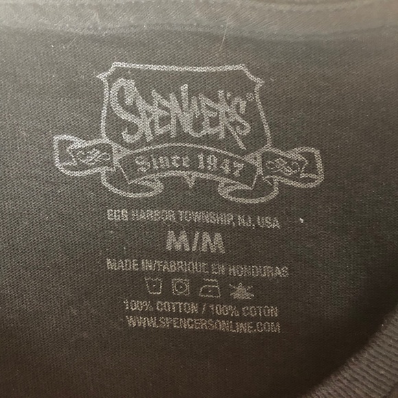 Spencer's Straight Outta The Closet Black T-shirt - Picture 5 of 5